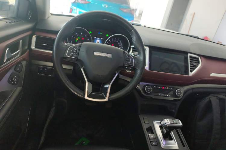Used Haval H6 Coupe 2019 1.5T Automatic Two-Wheel Drive Elite Version China VI Standard
