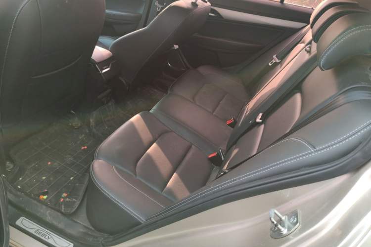 Used Geely Auto Vision S1 2018 1.5L Manual FENGXING Model Left Rear Seat