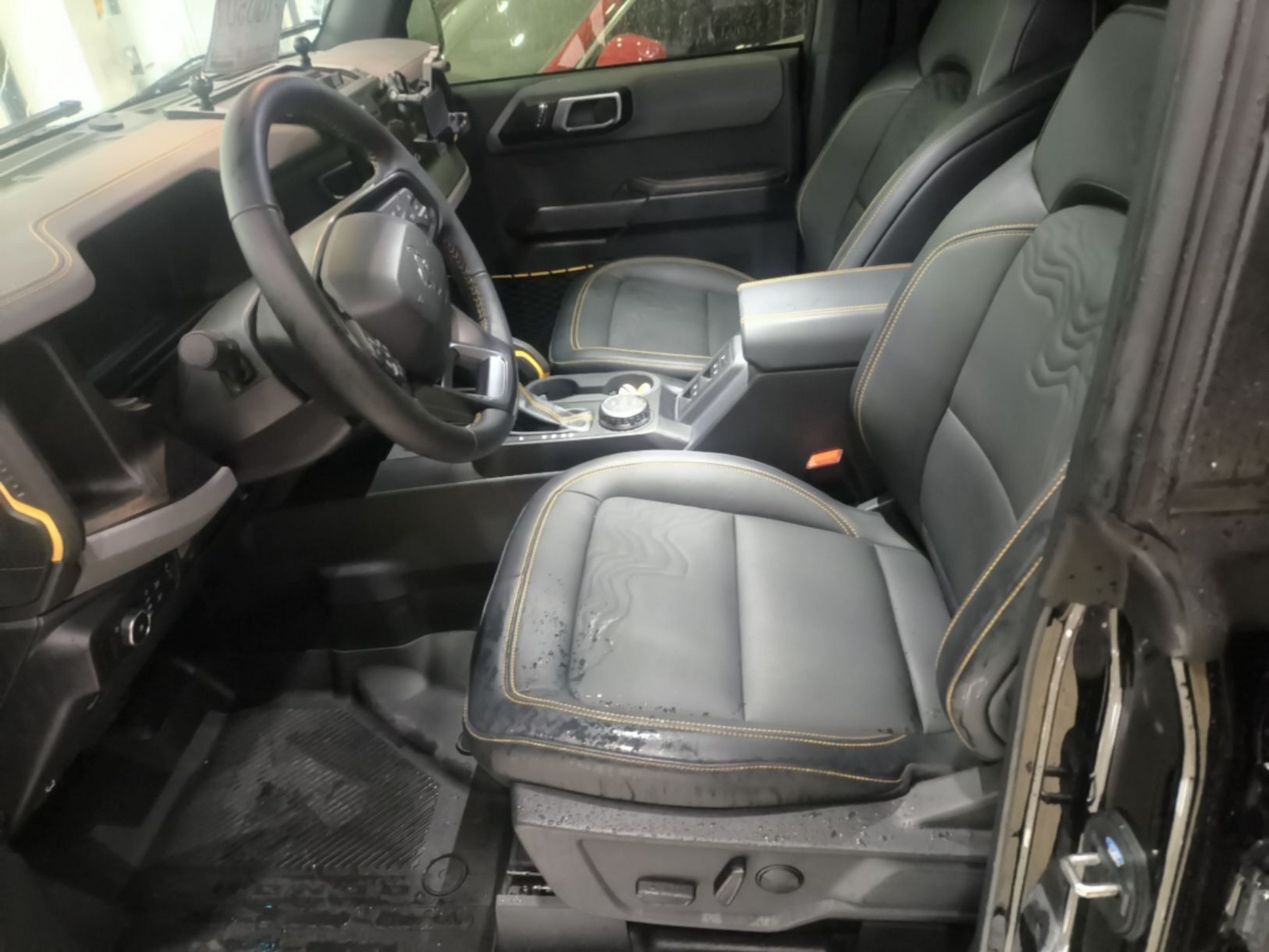 Front Interior