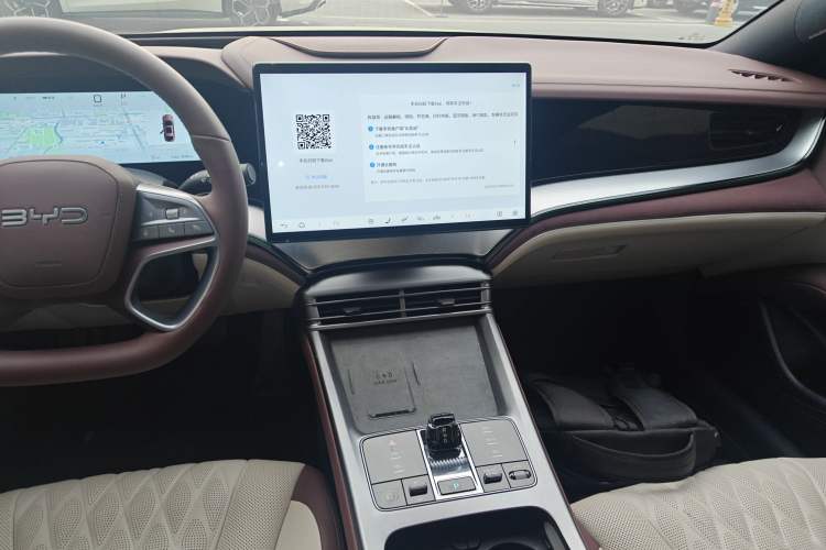 Used BYD Seal 07 DM-i 2025 Intelligent Driving Version DM-i 1.5T 125 km Range Flagship Edition