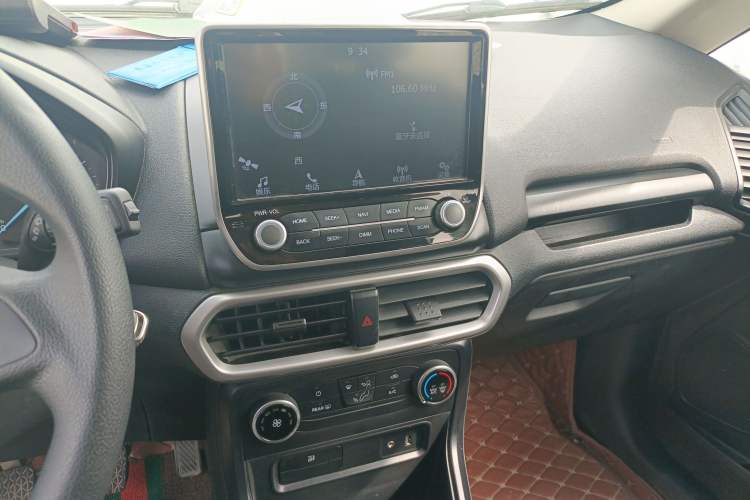 Used Ford EcoSport 2018 1.5L Manual Jingyi Model Audio And AC Panel