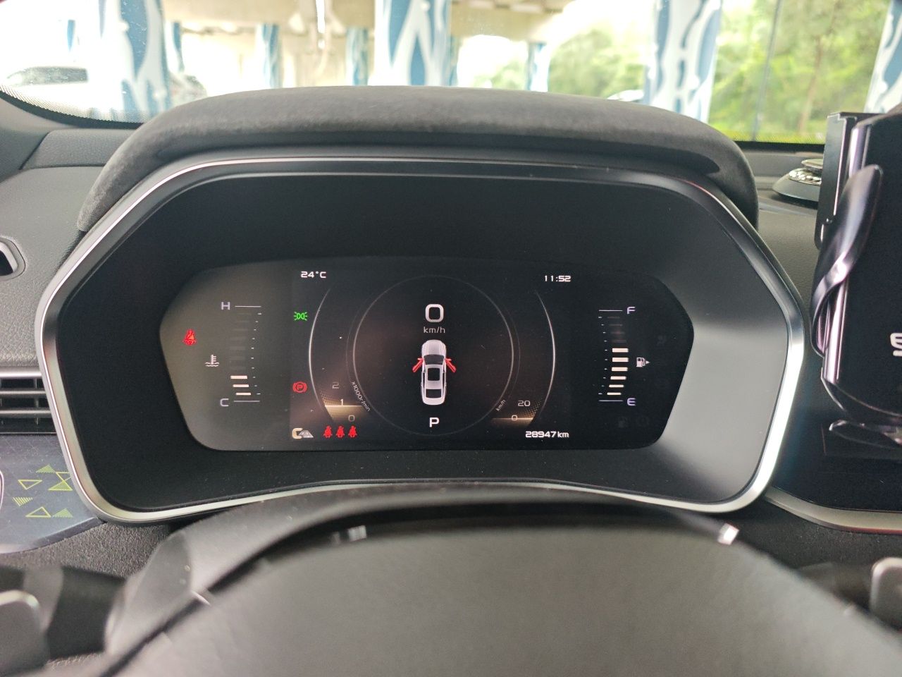 Geely Auto Preface 2021 2.0TD Space-Time Edition Hao Yue — снимка 11