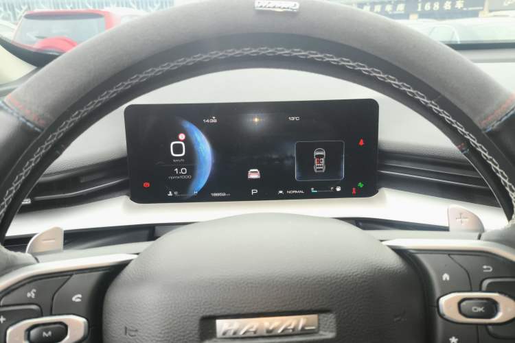 Used Haval H6 2022 3rd Generation 1.5T Automatic Two-Wheel Drive Max