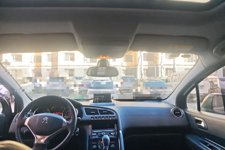 Used Peugeot 3008 2013 1.6THP Automatic Prestige Edition Headliner