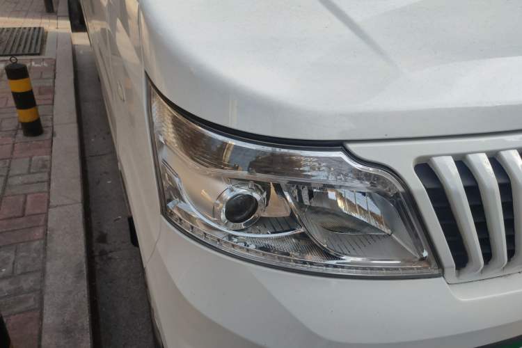 Used CHANGAN KAICHENG Ruixing M80 2019 1.5L Base Version 4-Seater Single-Steamed Air Conditioning China VI Standard Flat Roof with Lift-Up Rear Door DAM15KR