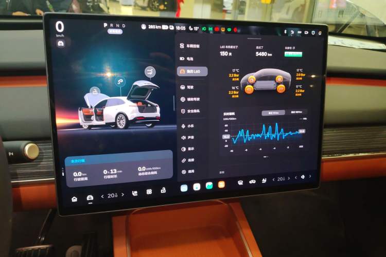 Used ONVO L60 2024 60 kWh Rear-Drive Version