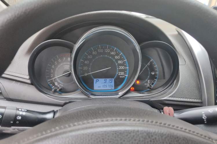 Used Toyota Vios 2014 1.5L Automatic ZhiZhen Edition Instrument Cluster