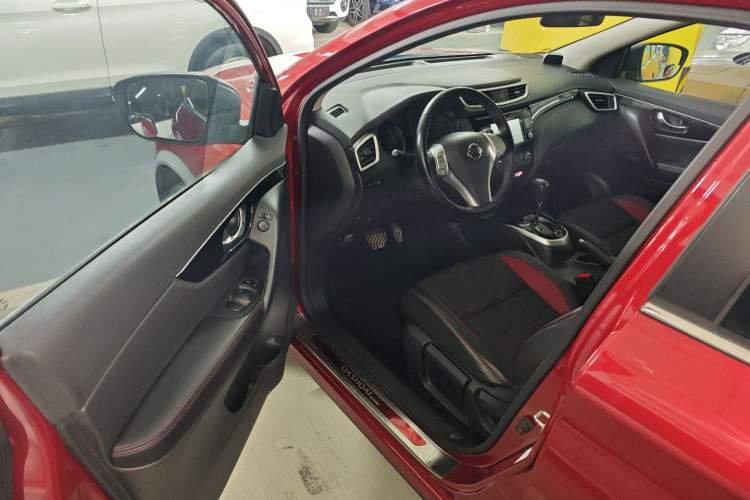 Used Nissan Qashqai 2017 2.0L CVT Smart Enjoyment Version China V Standard