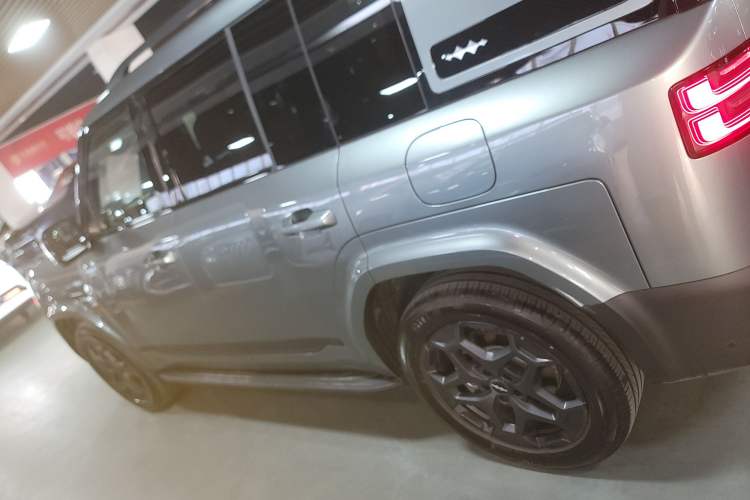 Used Formula Leopard Tai 7 2025 Model 190 km Four-Wheel Drive Ultra Edition