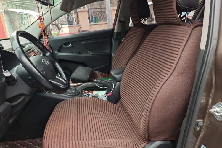 Used Kia Sportage R 2014 2.0L Automatic Two-Wheel Drive DLX Left Front Seat