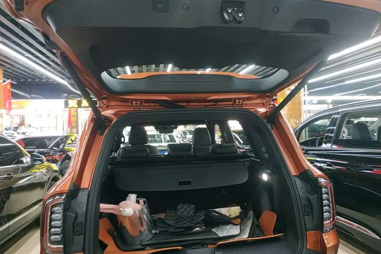 Used Haval DARGO 2021 2.0T DCT Two-Wheel Drive Chinese Mastiff Edition