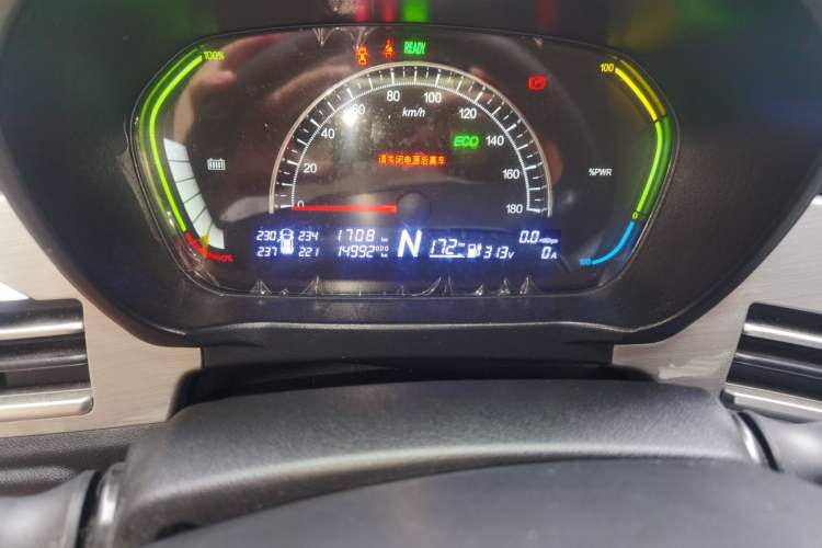 Used Dayun Yuehu 2022 300 Standard Edition Odometer Close Up
