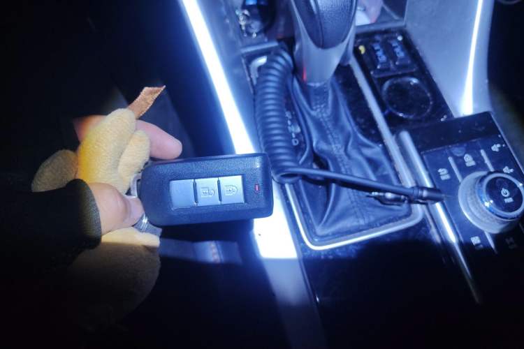 Used Mitsubishi Eclipse Cross 2018 1.5T CVT Two-Wheel Drive Belief Edition Vehicle Key