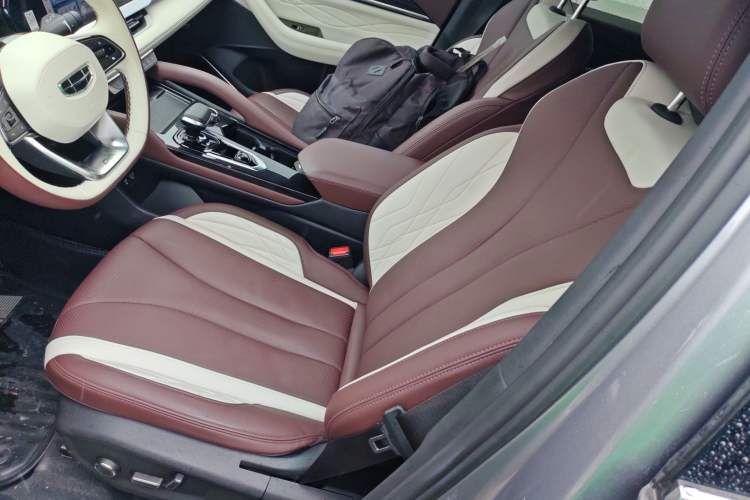 Used Geely Auto Monjaro L 2021 2.0TD DCT EVO Two-Wheel Drive Smart Luxury Version Left Front Seat