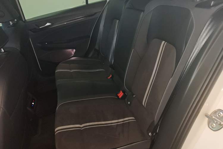 Used Volkswagen Golf 2024 280TSI DSG R-Line 50th Anniversary Edition Left Rear Seat