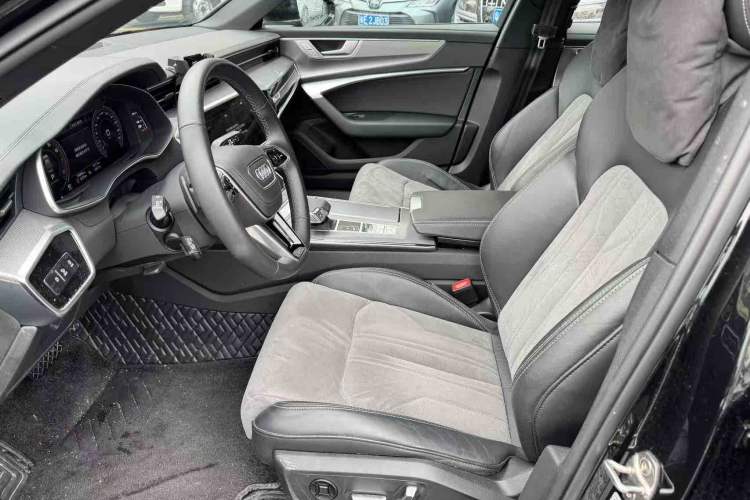 Used Audi A6L 2024 45 TFSI Prestige Dynamic Edition Left Front Seat