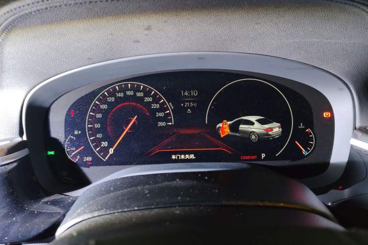 Used BMW 5 Series 2019 525Li Luxury Package Instrument Cluster