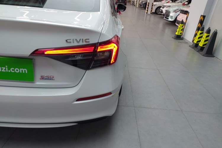 Used Honda Civic 2022 240TURBO CVT Dynamic Edition Right Rear Taillight