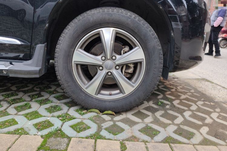 Used Haval H6 2016 Upgraded Model 1.5T Manual Two-Wheel Drive Elite Version