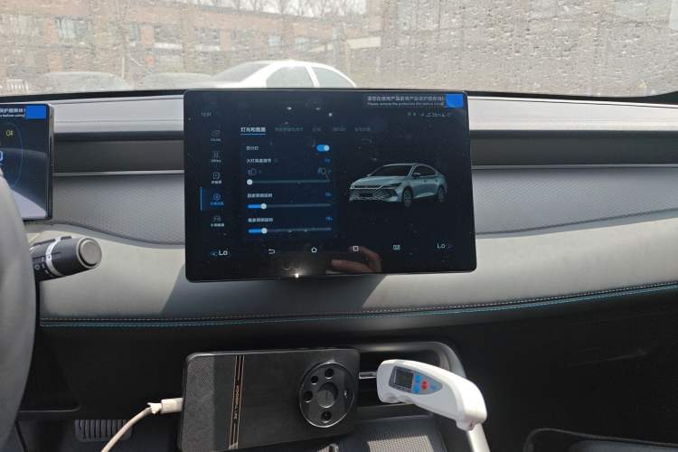 Used BYD Qin PLUS 2025 DM-i Smart Drive 55KM Leading Model
