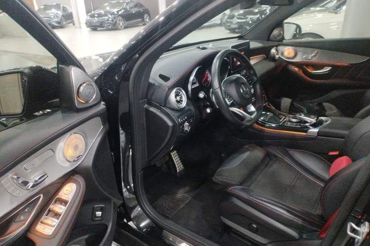 Used Mercedes-Benz GLC AMG 2017 AMG GLC 43 4MATIC Driver Seat