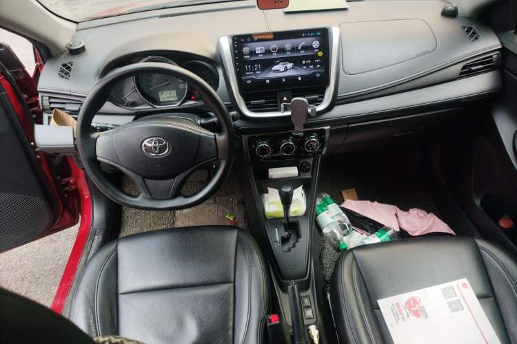 Used Toyota YARiS L Zhi Xuan 2016 Revised 1.5E CVT Charming Edition
