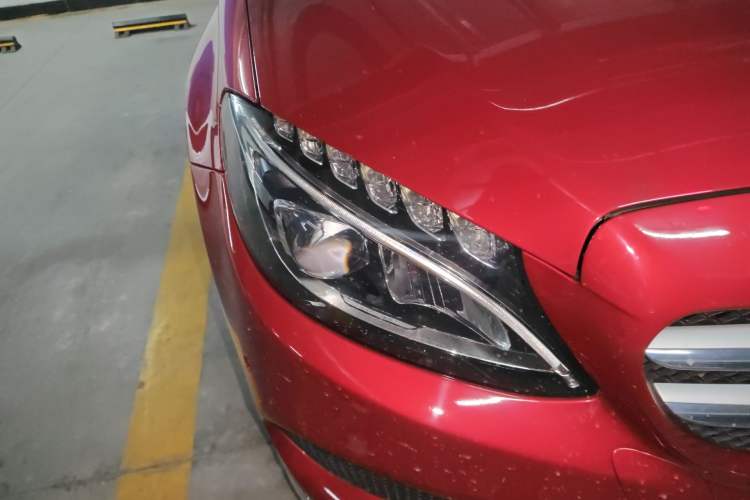 Used Mercedes-Benz C-Class 2016 C 200 L Sport Edition Right Front Headlight