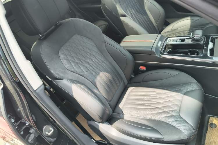 Used Hongqi HS5 2023 2.0T Four-Wheel Drive Flagship Pro Edition Right Front Seat