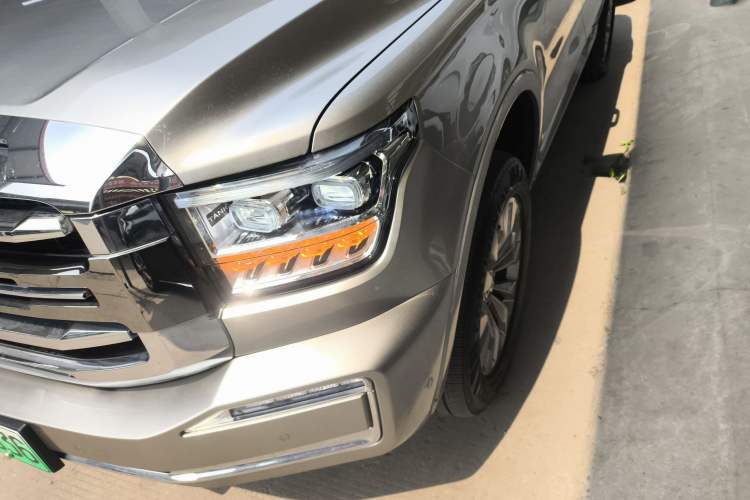 Used Tank 500 New Energy 2024 Hi4-T Left Front Headlight