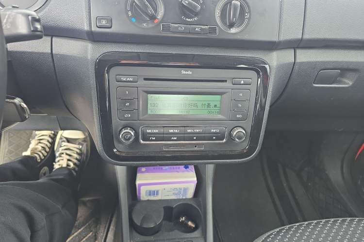 Used Skoda Fabia 2012 1.6L Manual Sport Edition
