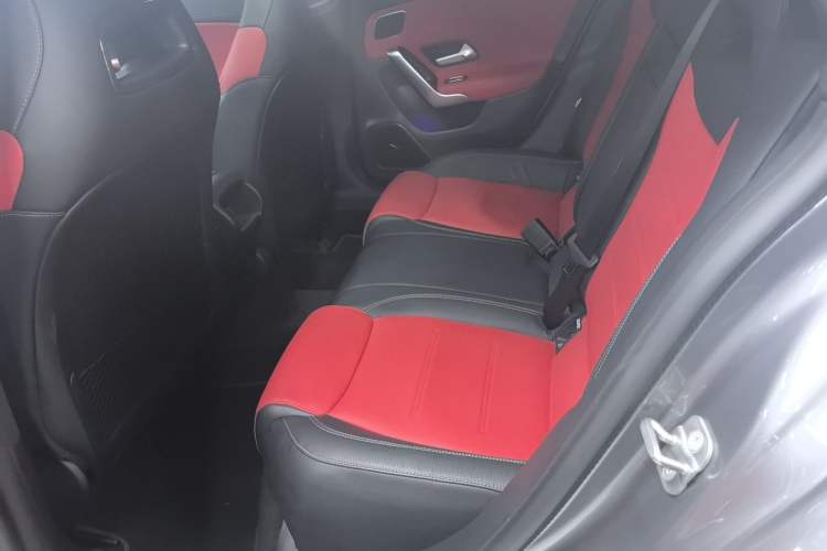 Used Mercedes-Benz CLA AMG 2023 AMG CLA 35 4MATIC Left Rear Seat