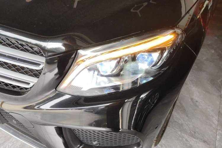 Used Mercedes-Benz GLE 2017 GLE 320 4MATIC Dynamic Model