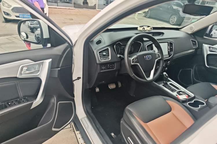 Used Geely Auto Vision X6 2016 1.3T CVT Flagship Model Driver Seat