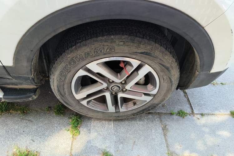 Used CHANGAN CS55 2017 1.5T Manual Colorful Edition
