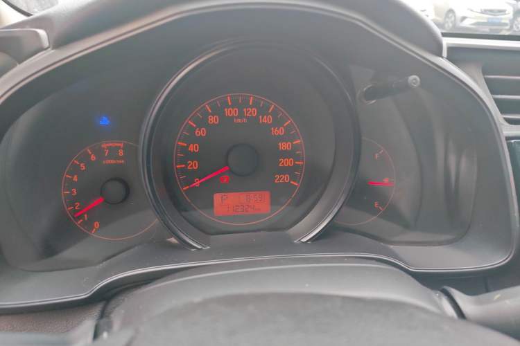 Used Honda Fit 2016 1.5L LX CVT Comfort Model Instrument Cluster