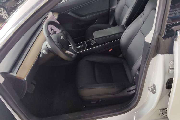 Used Tesla Model 3 2019 Standard Range Rear-Wheel Drive Upgraded Version (52 kWh) Left Front Seat