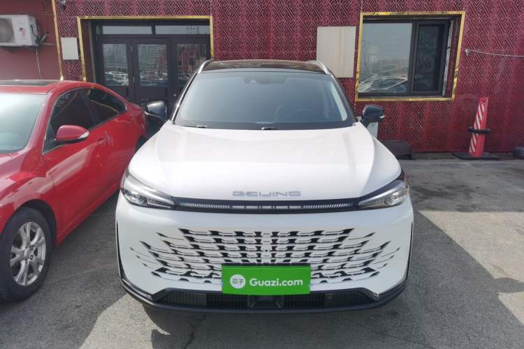 Used BAIC Beijing X7 2023 1.5TD DCT Prestige+ Edition