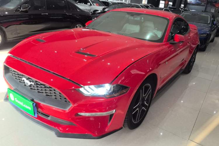 Used Ford Mustang 2018 2.3T Automatic Hardtop Standard Trim U.S. Specification