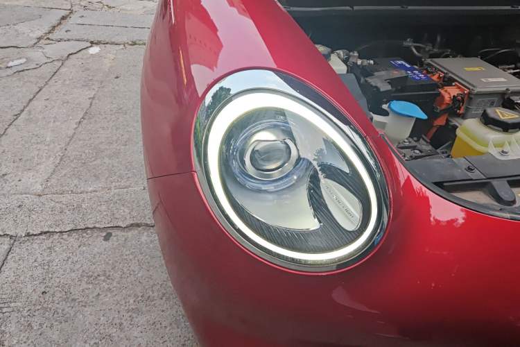 Used ORA Good Cat 2021 500km Long-Range Poseidon Edition Lithium-Ion Battery