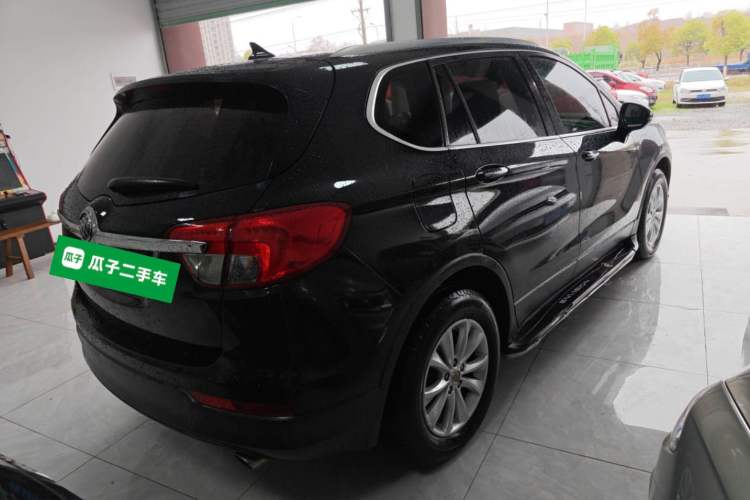 Used Buick Envision 2014 28T Four-Wheel Drive Luxury Model
