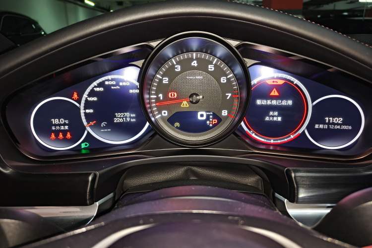 Used Porsche Panamera 2023 Facelifted Panamera 2.9T Platinum Edition Instrument Cluster