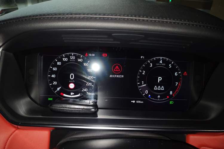 Used Land Rover Range Rover Sport 2021 3.0 L6 YAO Black Edition
