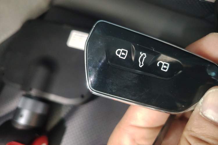 Used Volkswagen ID.7 VIZZION 2024 AIR model