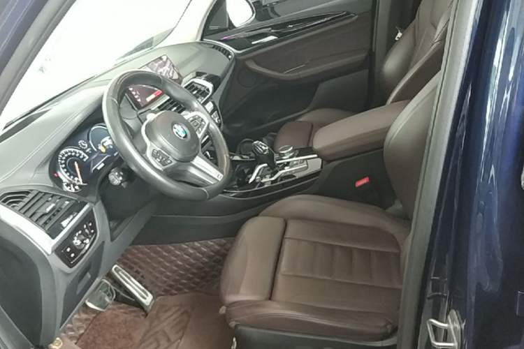 Used BMW X3 2018 xDrive28i M Sport Package China VI Left Front Seat
