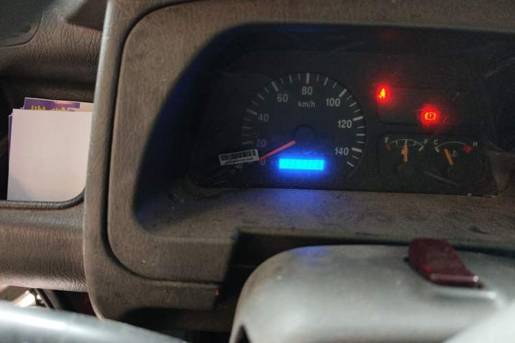 Used Dongfeng Xiaokang K17 2009 1.0L Base Version AF10-06 Odometer Close Up