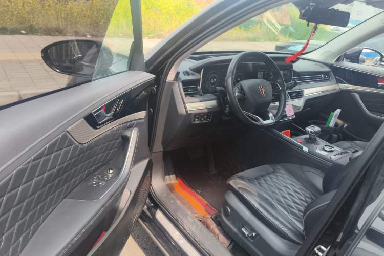 Used Hongqi HS5 2019 2.0T Smart Connect Flagship All-Wheel-Drive Version