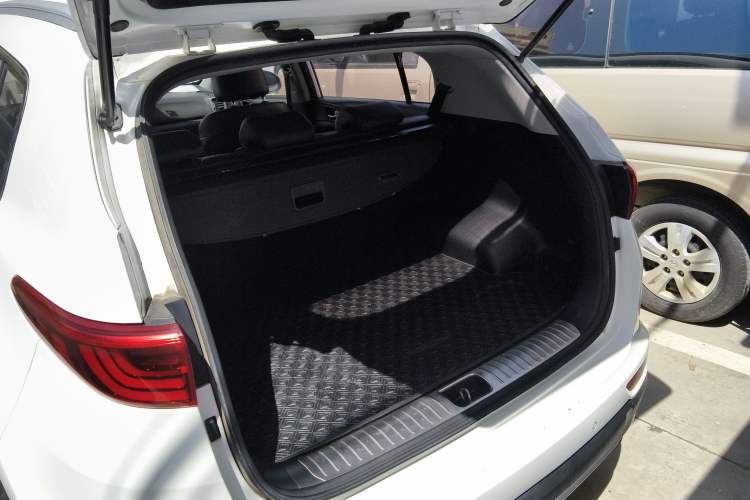 Used Kia KX5 2016 1.6T Automatic Two-Wheel Drive DLX