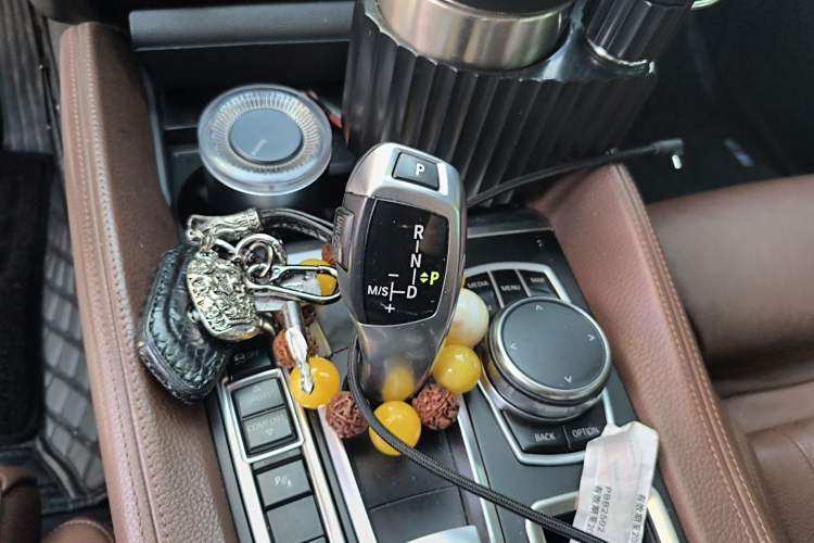 Used BMW X6 2017 xDrive28i Gear Lever