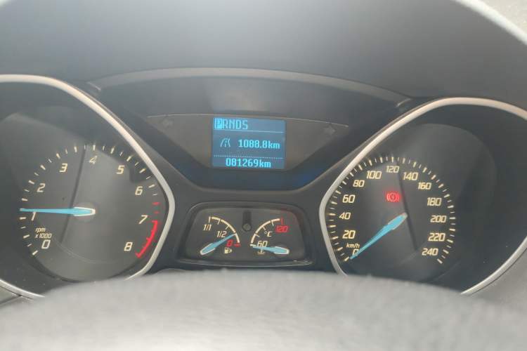 Used Ford Focus 2012 Hatchback 1.6L Automatic Comfort Model Instrument Cluster
