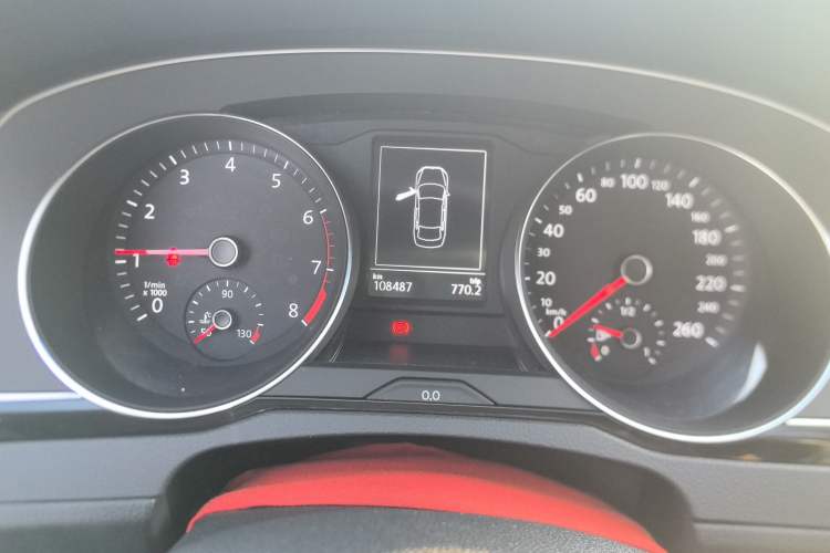 Used Volkswagen Magotan 2017 330TSI DSG Luxury Model
